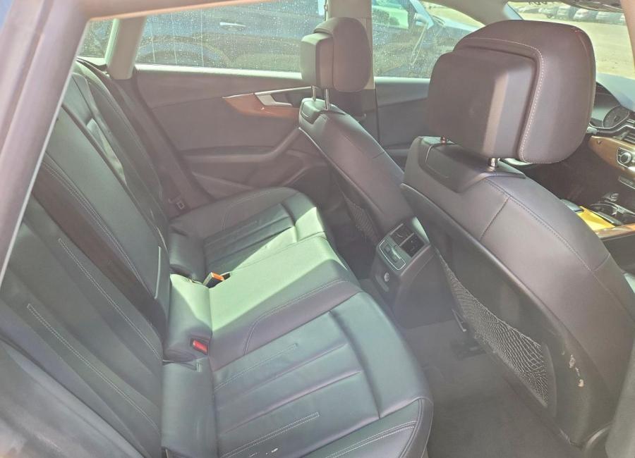 Salvage 2024 Audi A5  in Black