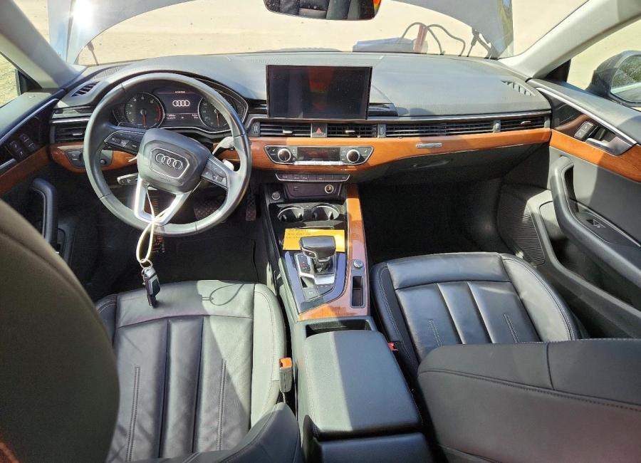Salvage 2024 Audi A5  in Black