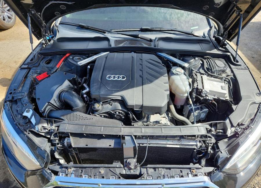 Salvage 2024 Audi A5  in Black