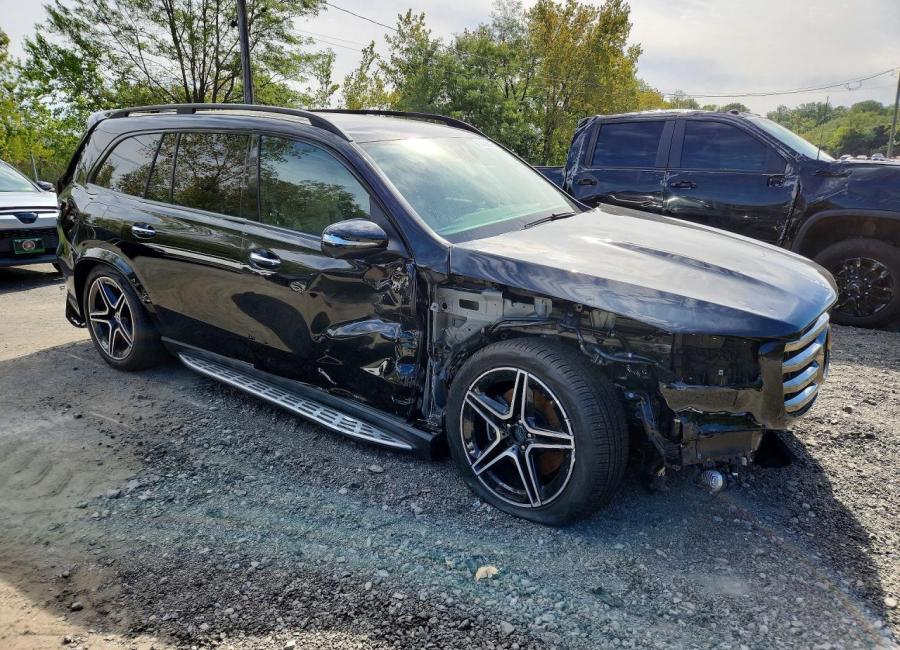 Salvage 2026 Mercedes Benz Gls 450 4matic in Black