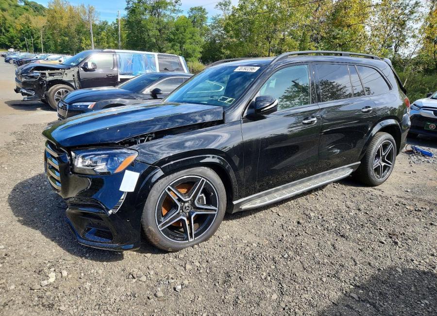 Salvage 2026 Mercedes Benz Gls 450 4matic in Black