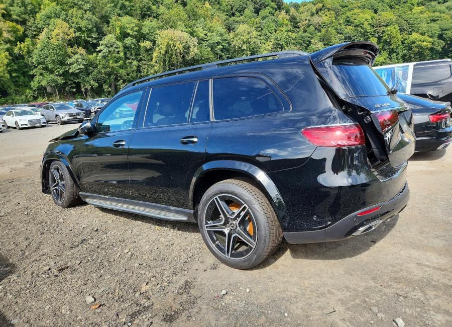 Salvage 2026 Mercedes Benz Gls 450 4matic in Black
