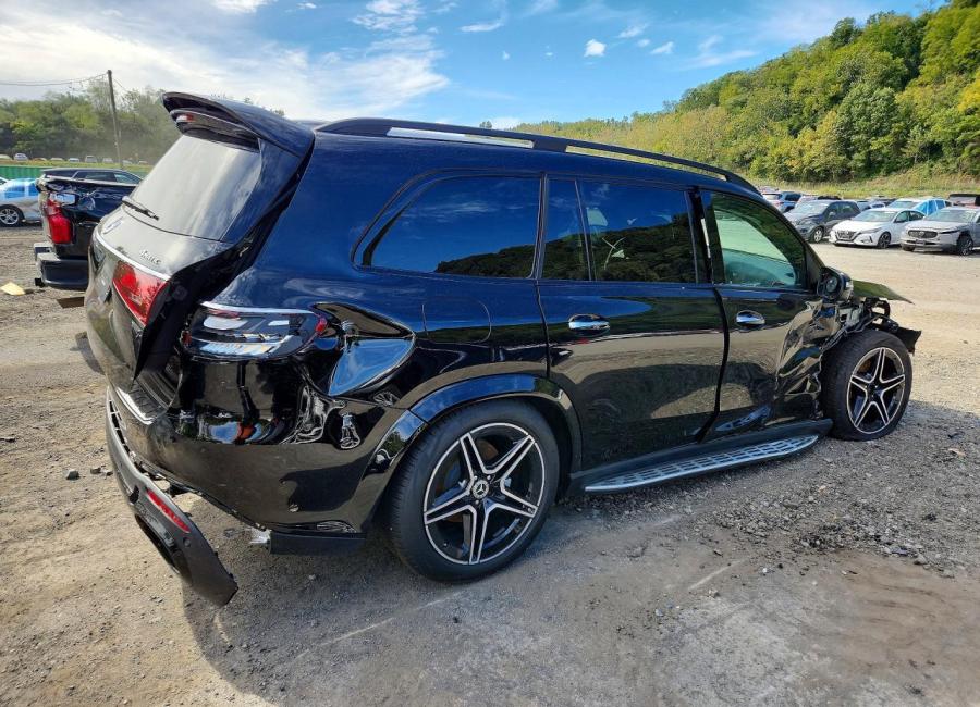 Salvage 2026 Mercedes Benz Gls 450 4matic in Black