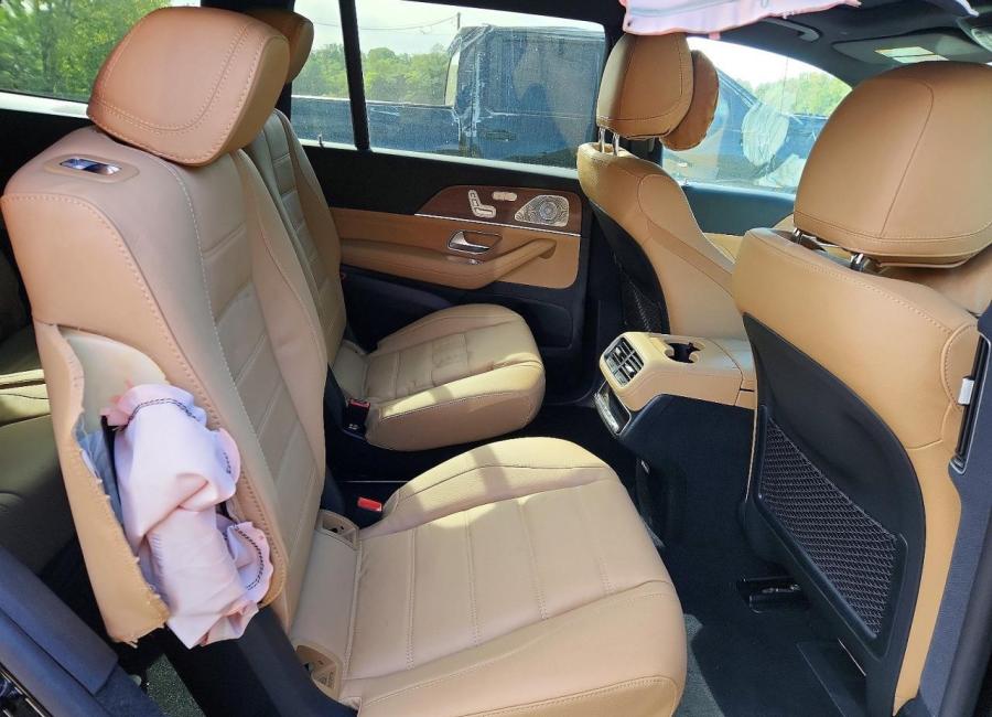 Salvage 2026 Mercedes Benz Gls 450 4matic in Black