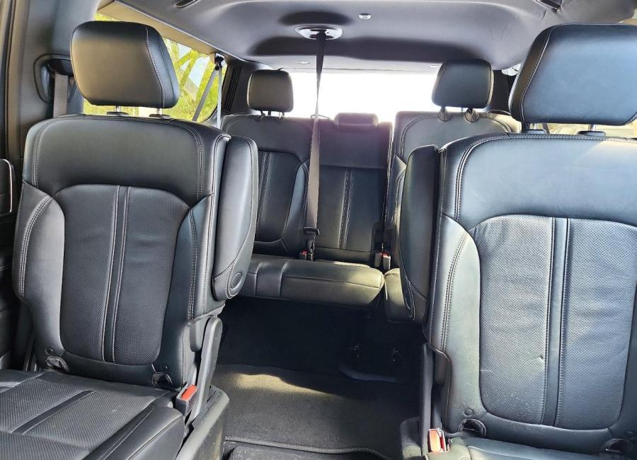 Salvage 2025 Jeep Wagoneer L  in Black
