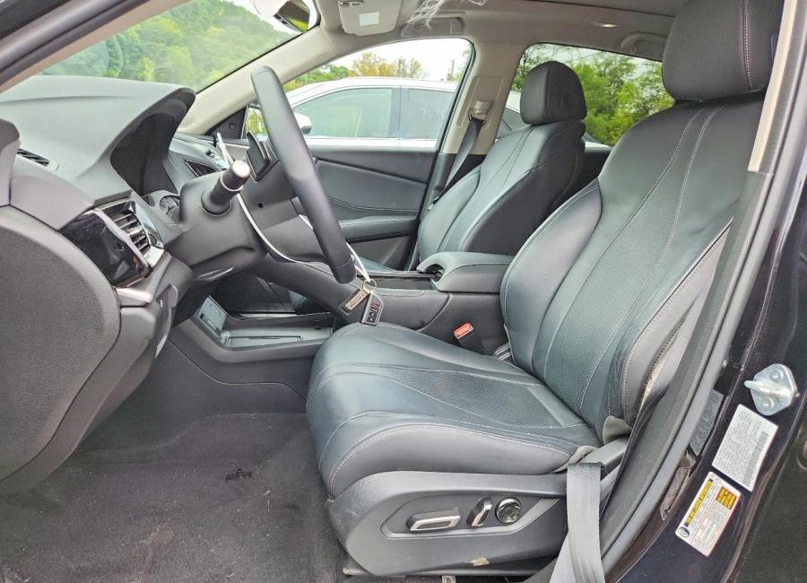 Salvage 2024 Acura Rdx Technology in Black