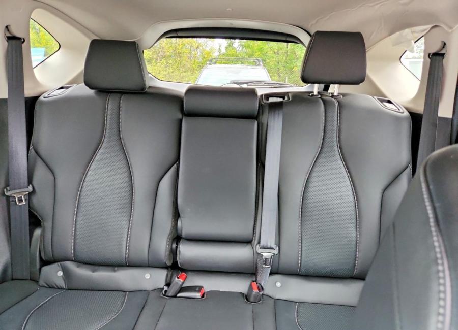 Salvage 2024 Acura Rdx Technology in Black