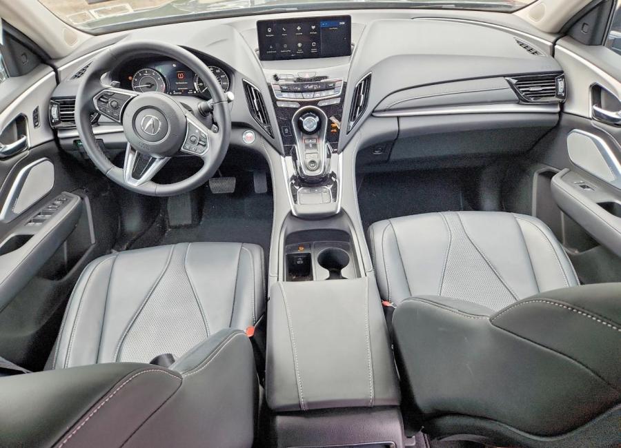Salvage 2024 Acura Rdx Technology in Black