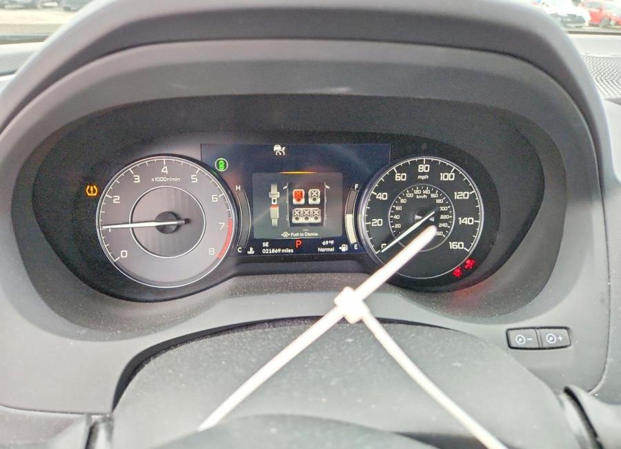 Salvage 2024 Acura Rdx Technology in Black