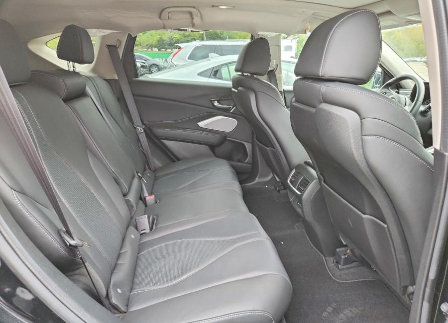 Salvage 2024 Acura Rdx Technology in Black
