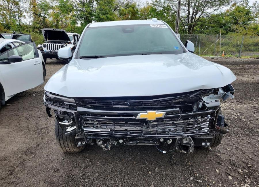 Salvage 2026 Chevrolet Suburban High Country in White