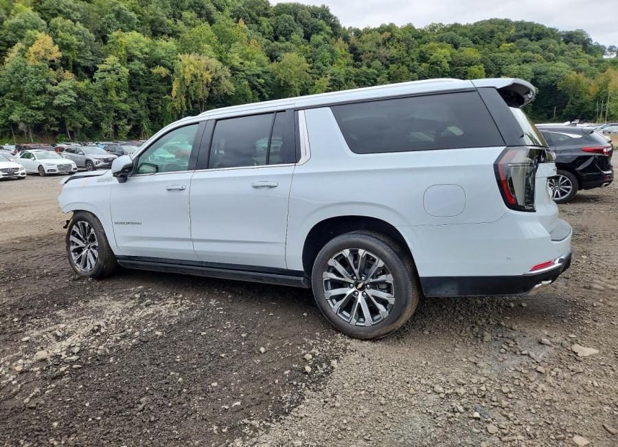 Salvage 2026 Chevrolet Suburban High Country in White