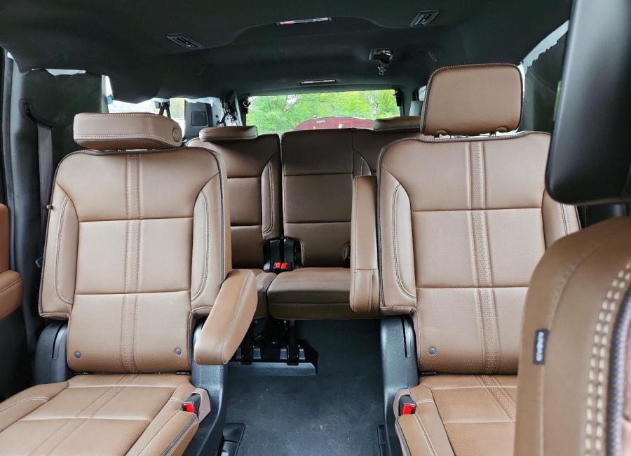 Salvage 2026 Chevrolet Suburban High Country in White