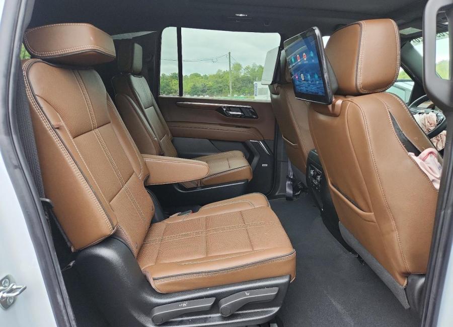 Salvage 2026 Chevrolet Suburban High Country in White