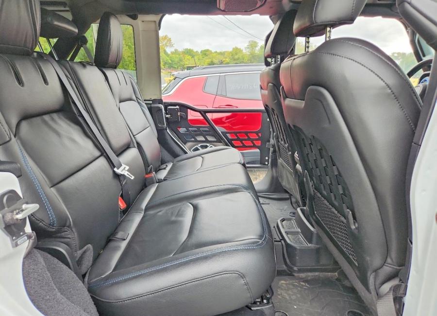 Salvage 2023 Jeep Wrangler Rubicon 4xe in White