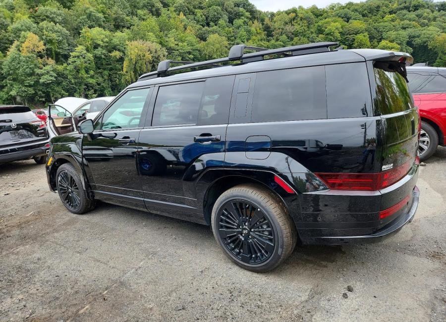 Salvage 2026 Hyundai Santa Fe Calligraphy in Black