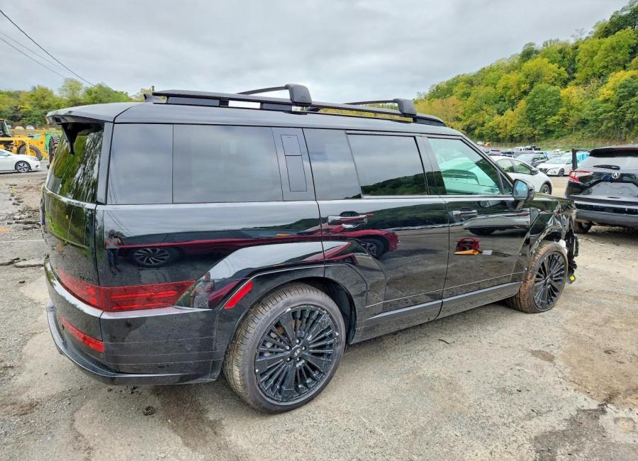 Salvage 2026 Hyundai Santa Fe Calligraphy in Black