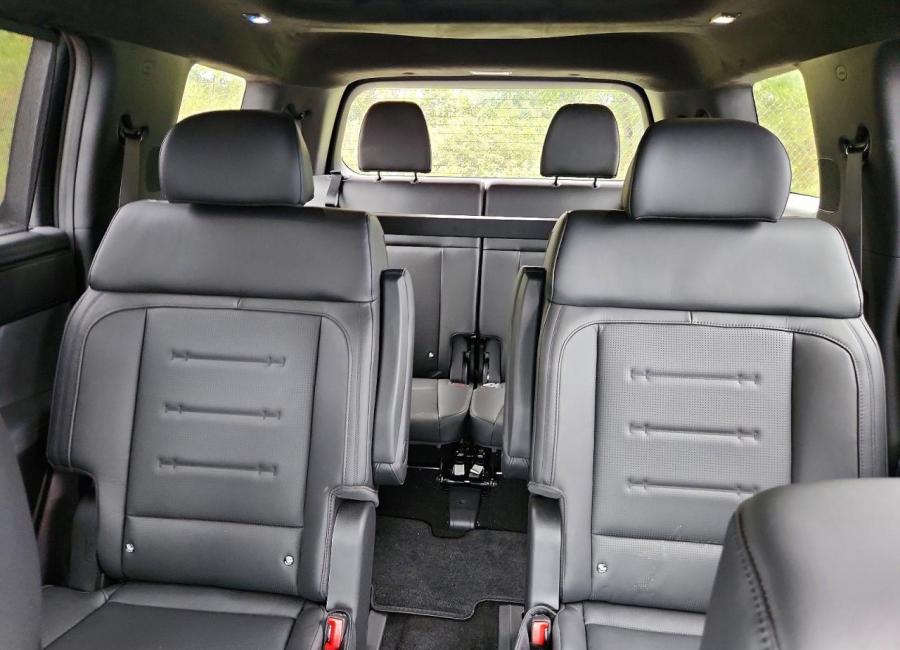 Salvage 2026 Hyundai Santa Fe Calligraphy in Black