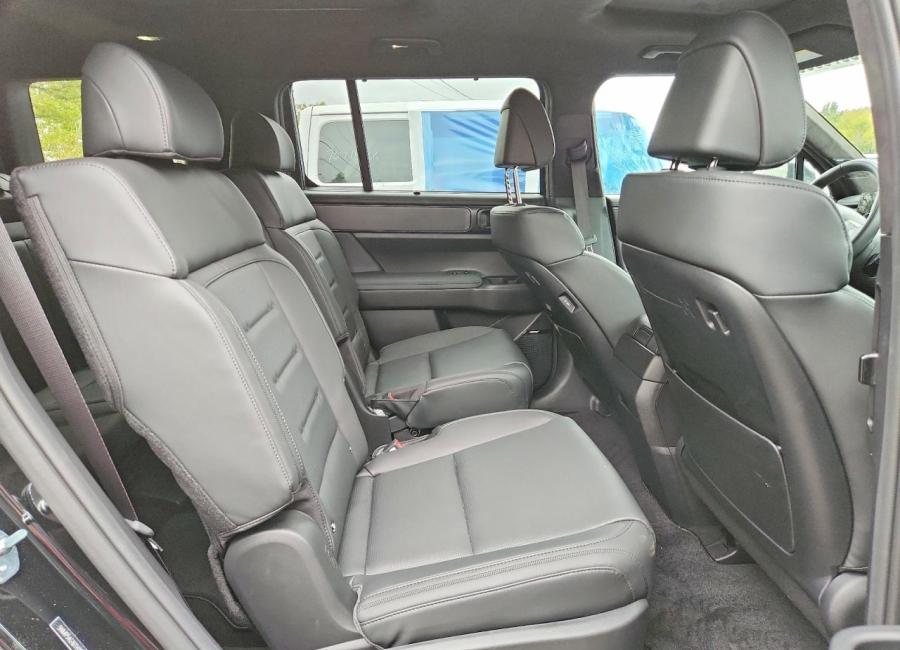 Salvage 2026 Hyundai Santa Fe Calligraphy in Black