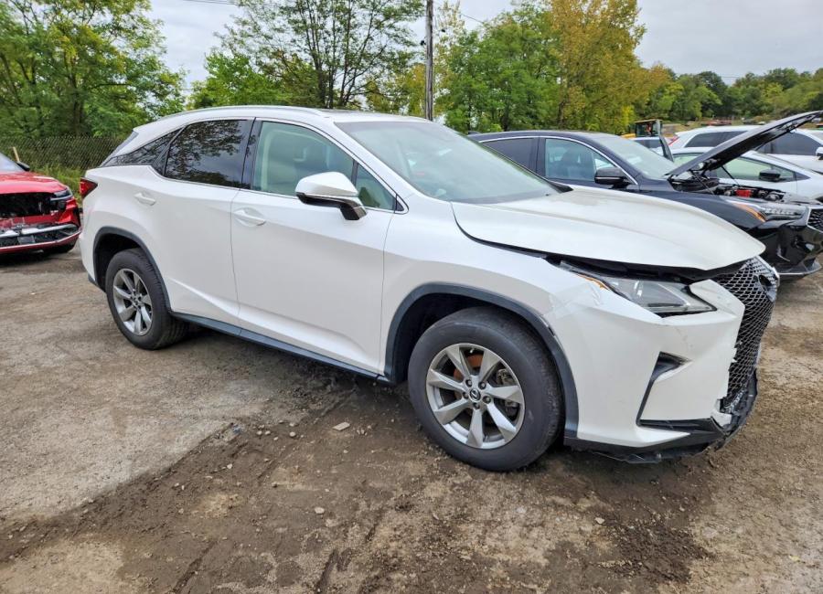 Salvage 2018 Lexus Rx 350  in White