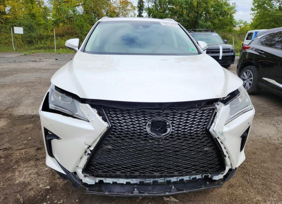 Salvage 2018 Lexus Rx 350  in White