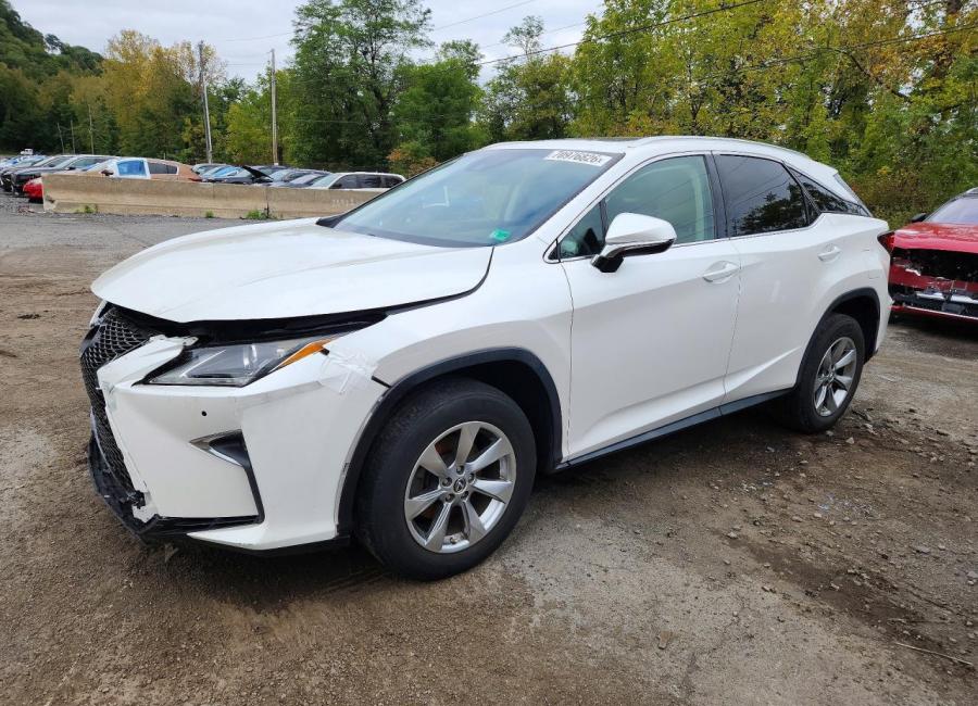 Salvage 2018 Lexus Rx 350  in White
