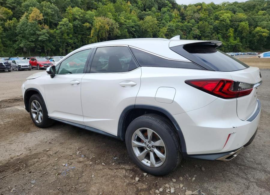 Salvage 2018 Lexus Rx 350  in White