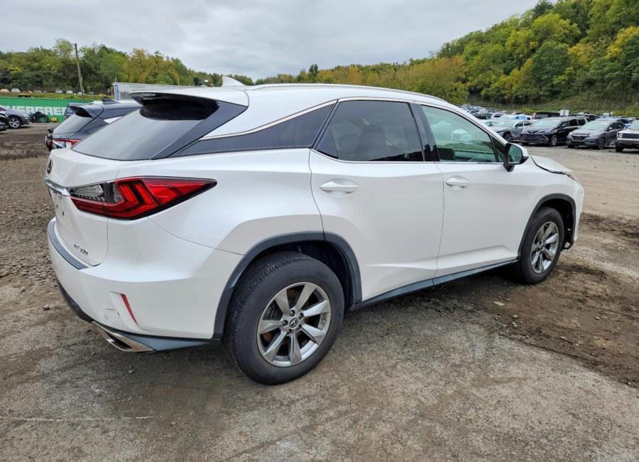 Salvage 2018 Lexus Rx 350  in White