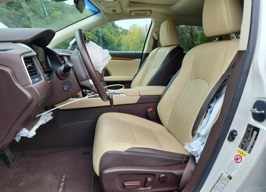 Salvage 2018 Lexus Rx 350  in White