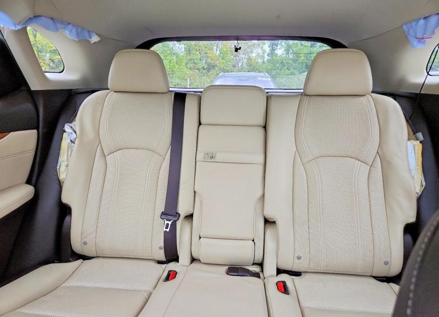 Salvage 2018 Lexus Rx 350  in White