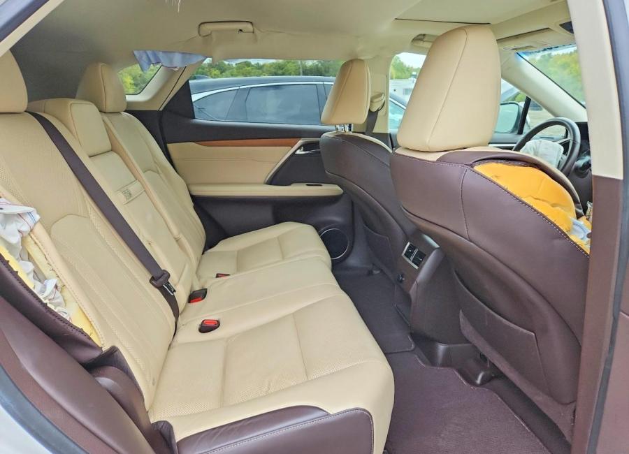 Salvage 2018 Lexus Rx 350  in White