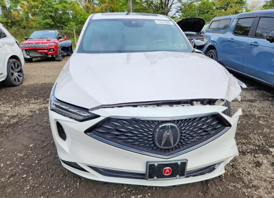 Salvage 2024 Acura Mdx A-spec in White