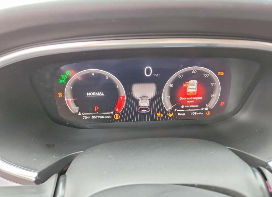Salvage 2024 Acura Mdx A-spec in White