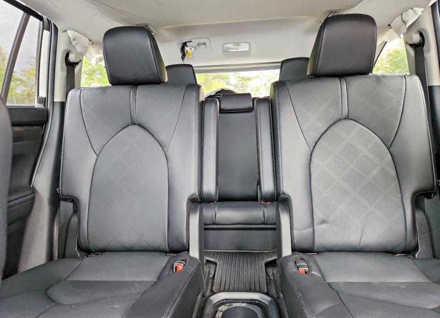 Salvage 2024 Toyota Highlander Platinum in White