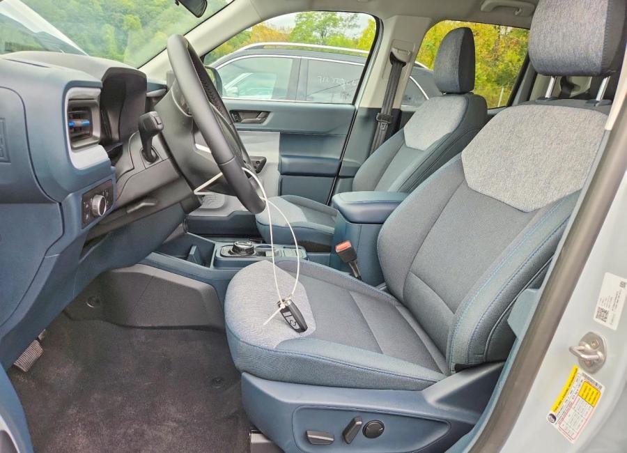 Salvage 2026 Ford Maverick Xlt in Gray