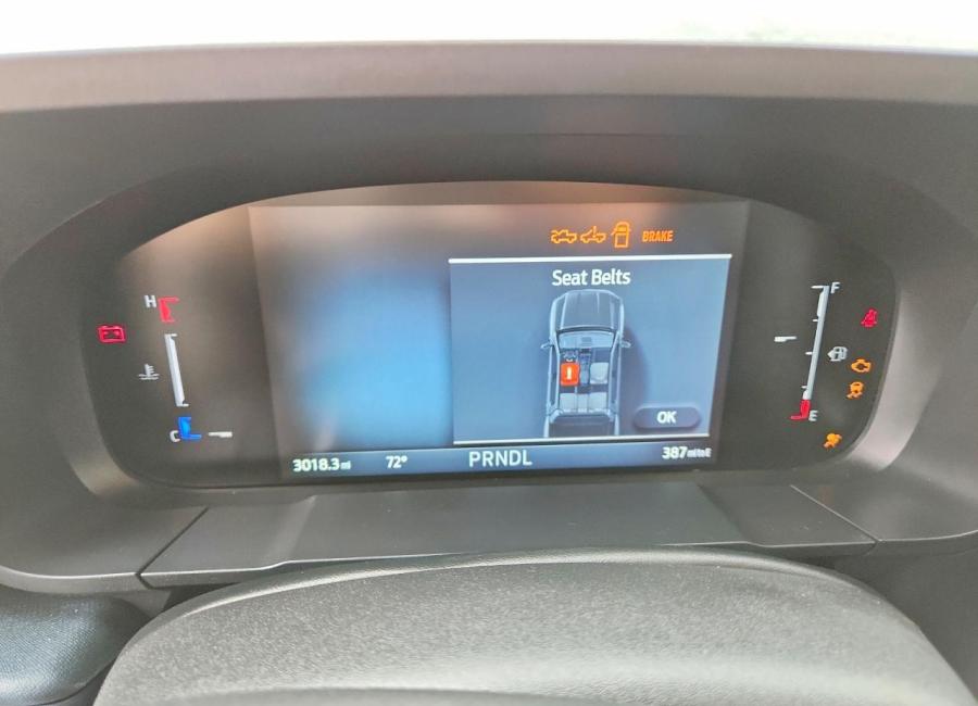 Salvage 2026 Ford Maverick Xlt in Gray