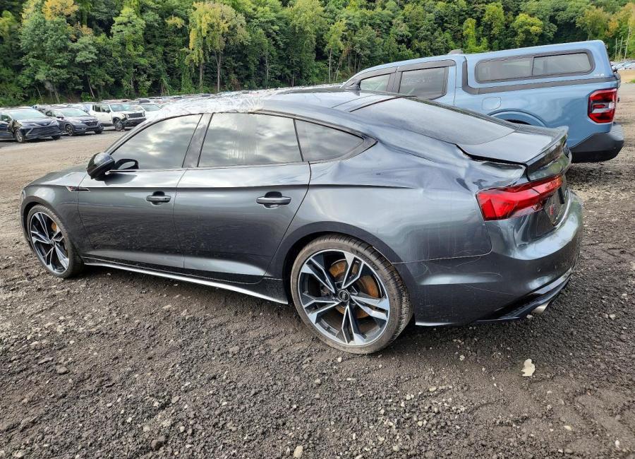 Salvage 2022 Audi S5 Premium Plus in Gray