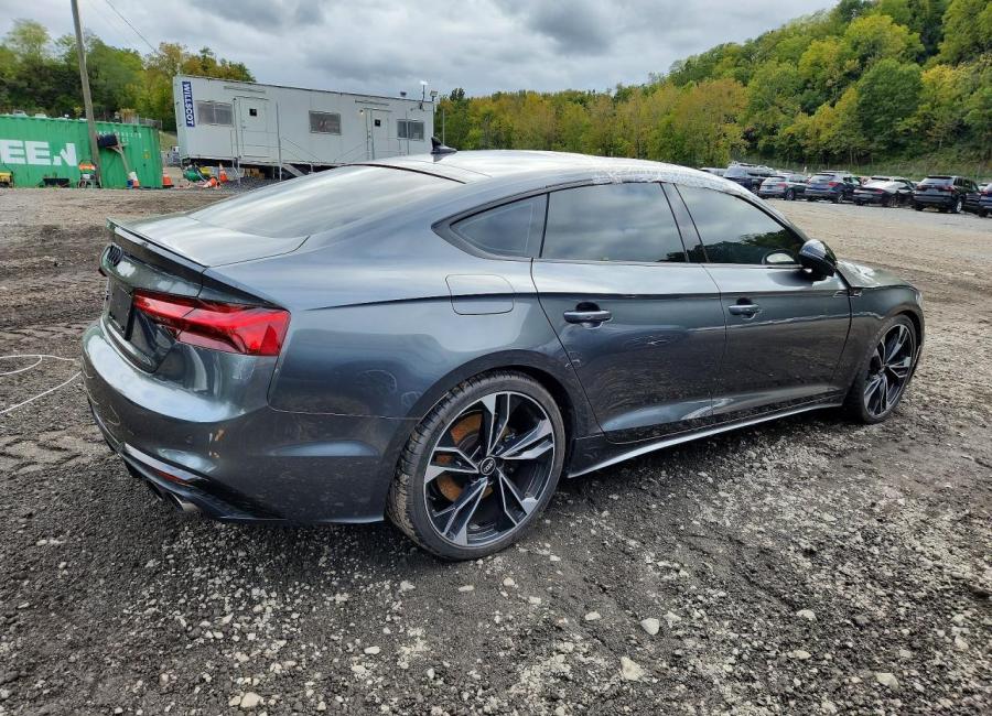 Salvage 2022 Audi S5 Premium Plus in Gray