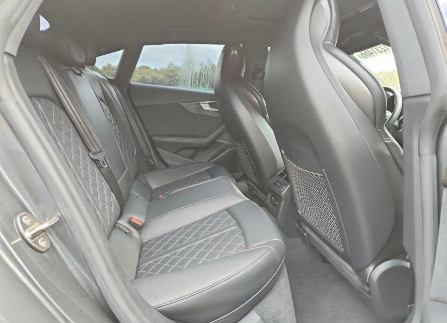 Salvage 2022 Audi S5 Premium Plus in Gray