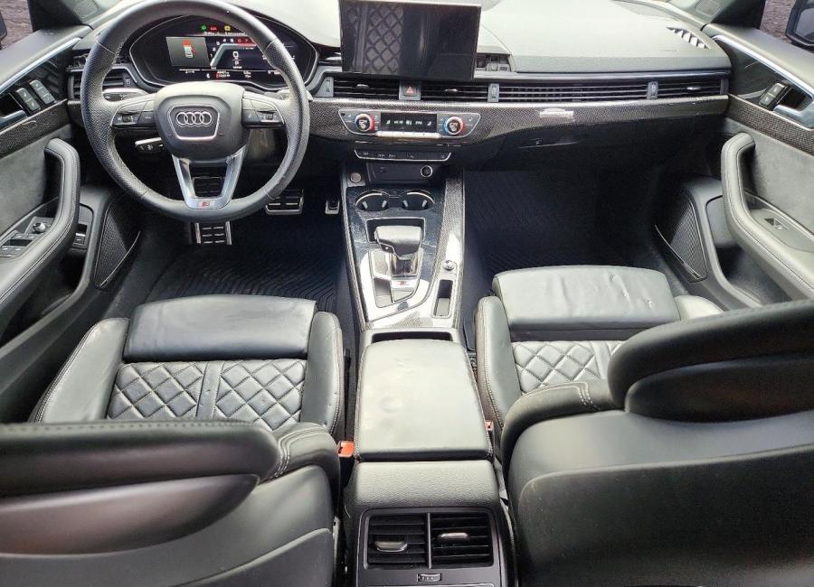 Salvage 2022 Audi S5 Premium Plus in Gray