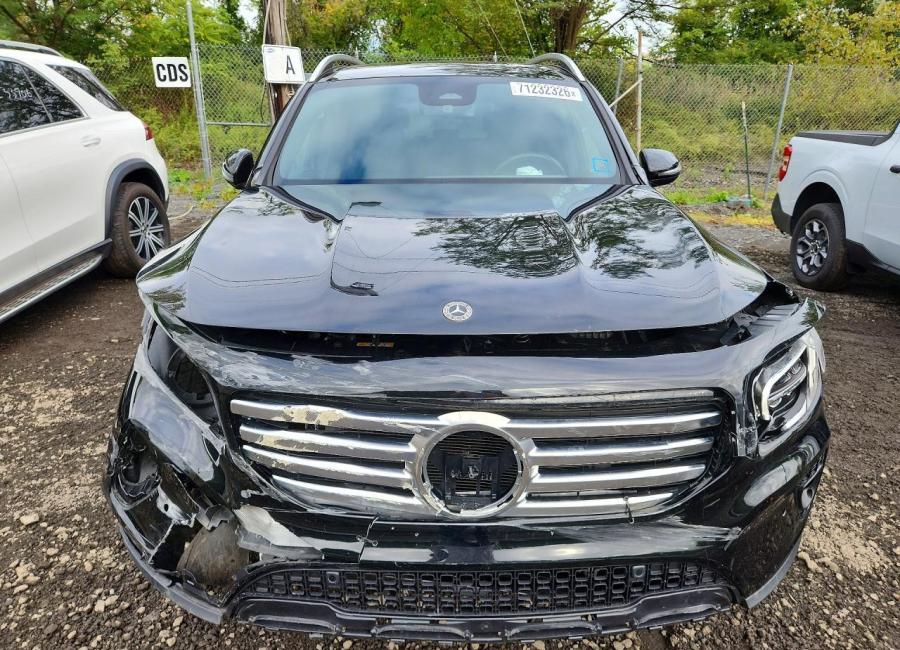 Salvage 2024 Mercedes-benz Glb 250 4matic in Black