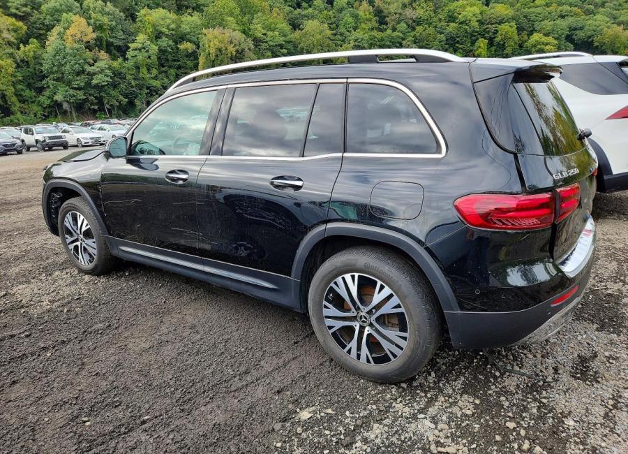 Salvage 2024 Mercedes-benz Glb 250 4matic in Black