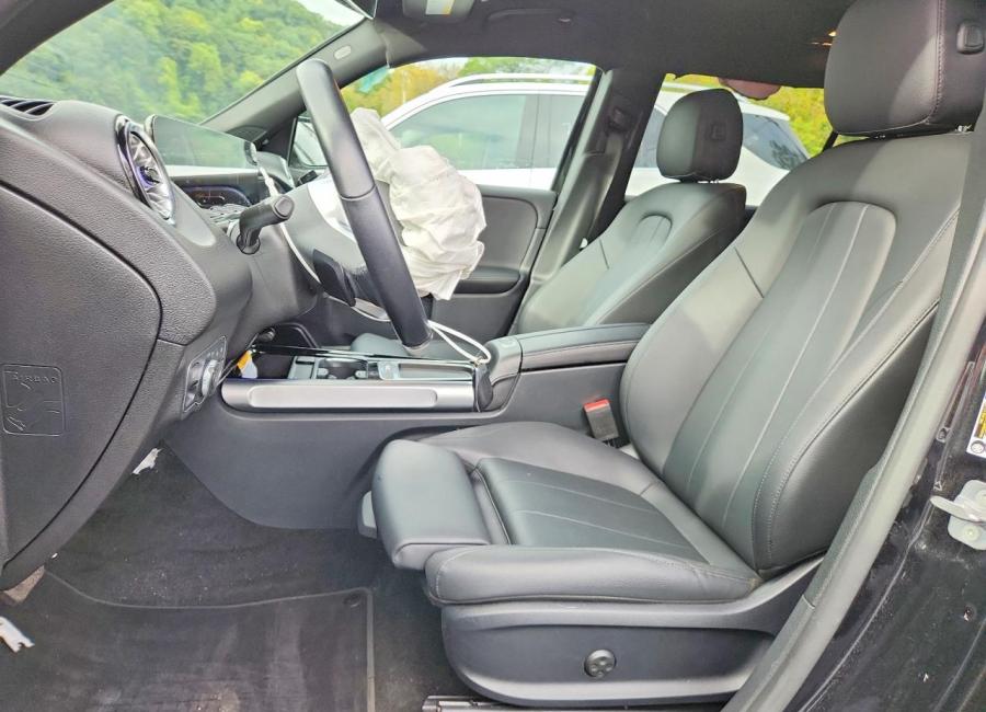 Salvage 2024 Mercedes-benz Glb 250 4matic in Black