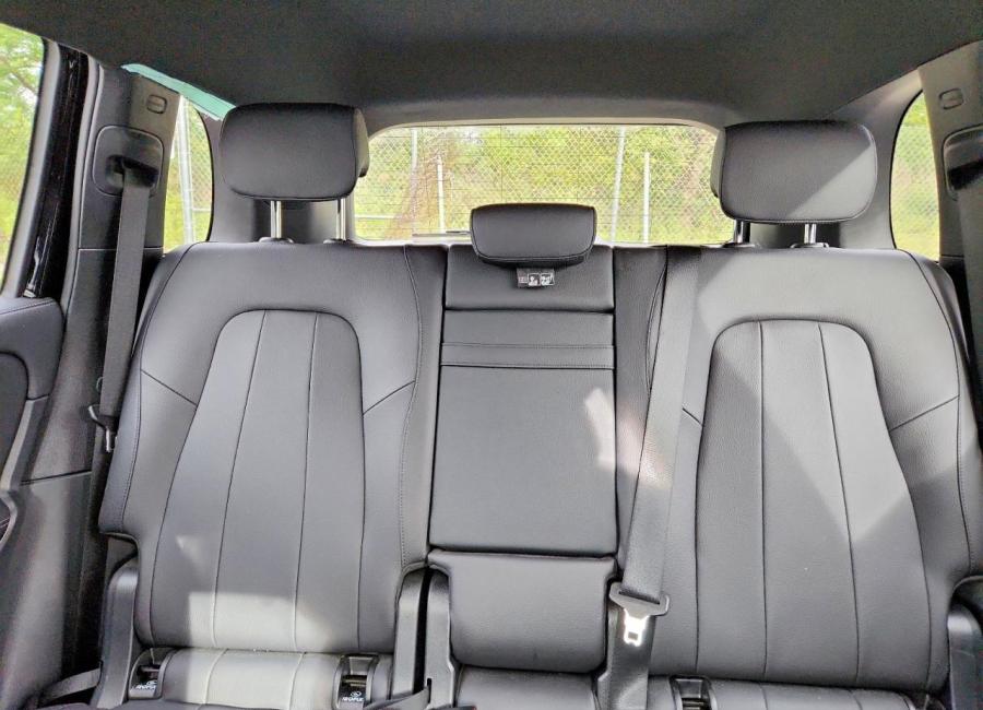 Salvage 2024 Mercedes-benz Glb 250 4matic in Black