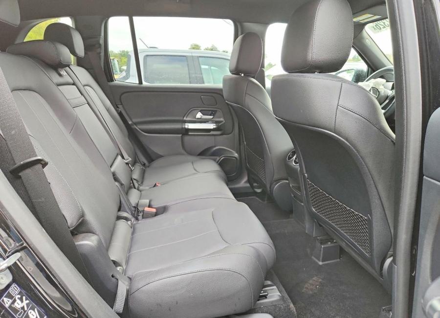 Salvage 2024 Mercedes-benz Glb 250 4matic in Black