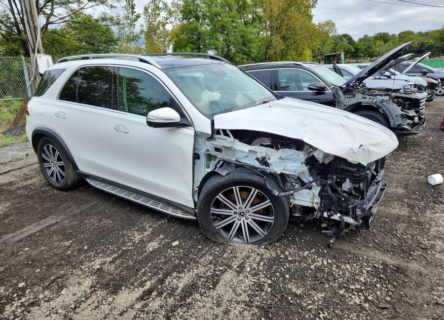 Salvage 2025 Mercedes-benz Gle 350 4matic in White