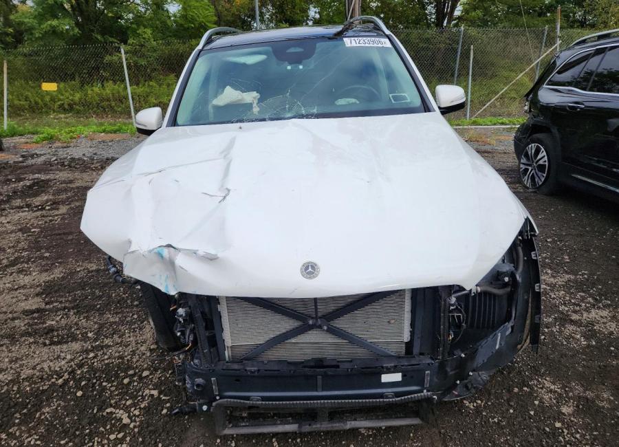 Salvage 2025 Mercedes-benz Gle 350 4matic in White