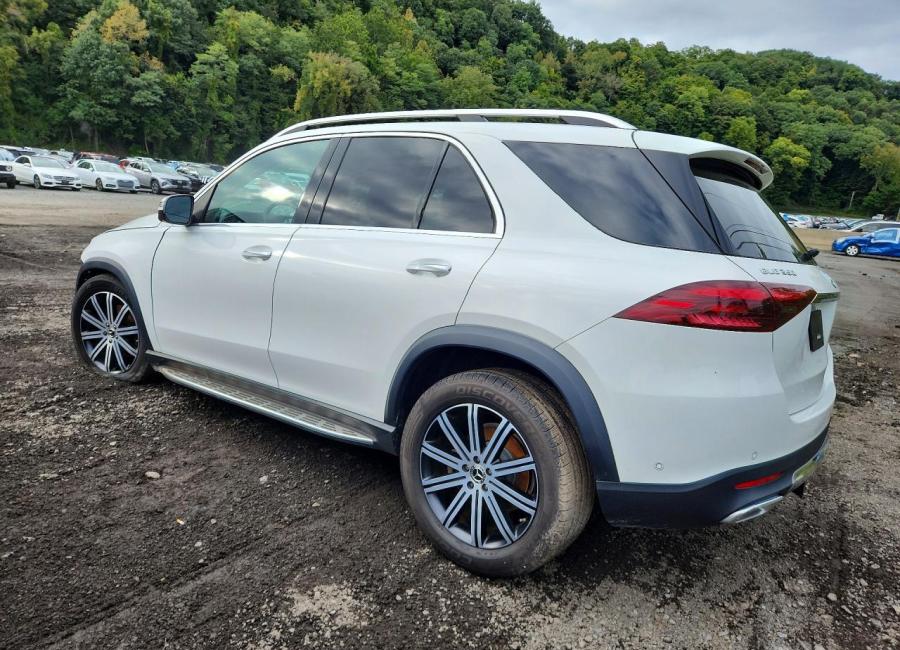 Salvage 2025 Mercedes-benz Gle 350 4matic in White