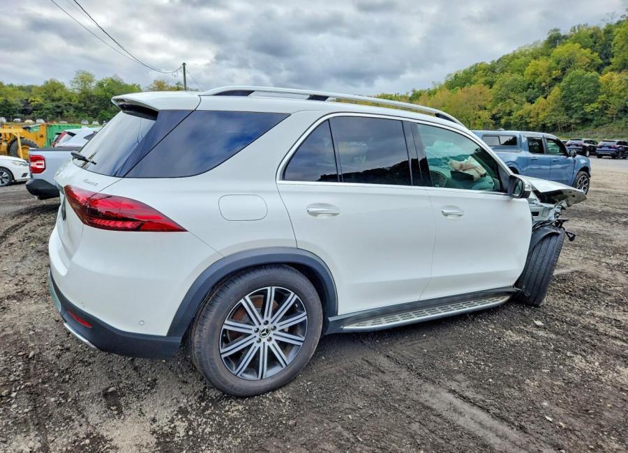 Salvage 2025 Mercedes-benz Gle 350 4matic in White