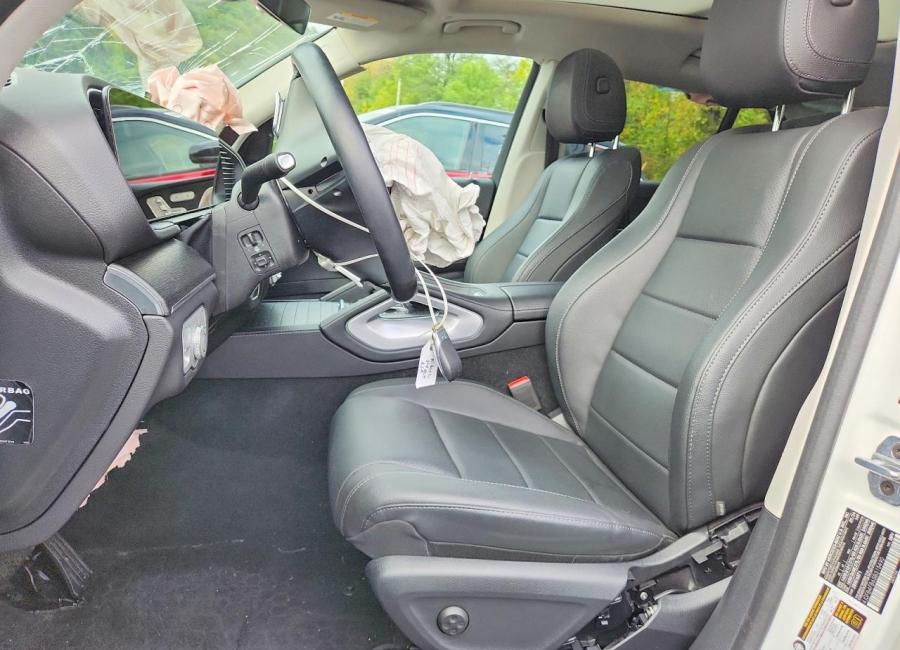 Salvage 2025 Mercedes-benz Gle 350 4matic in White